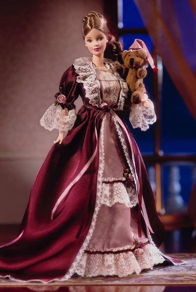 Victorian Barbie Doll with Cedric Bear Barbie